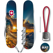 Складной нож Victorinox HUNTSMAN DESIGN Солнечная волна 1.3713.3.R2080pk 3 – techzone.com.ua Складной нож Victorinox HUNTSMAN DESIGN Солнечная волна 1.3713.3.R2080pk 3 – techzone.com.ua