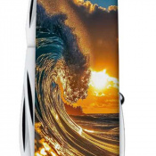 Складной нож Victorinox HUNTSMAN DESIGN Солнечная волна 1.3713.3.R2080pk 4 – techzone.com.ua Складной нож Victorinox HUNTSMAN DESIGN Солнечная волна 1.3713.3.R2080pk 4 – techzone.com.ua