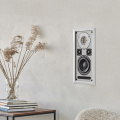 Вбудована акустика Audiovector InWall-InCeiling Arrete White Silk 2 – techzone.com.ua