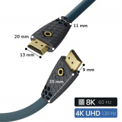 Кабель OEHLBACH 92600 8K - Ultra High-Speed HDMI Cable 1m 5 – techzone.com.ua Кабель OEHLBACH 92600 8K - Ultra High-Speed HDMI Cable 1m 5 – techzone.com.ua