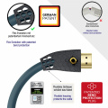 Кабель OEHLBACH 92600 8K - Ultra High-Speed HDMI Cable 1m 3 – techzone.com.ua