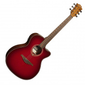 Електроакустична гітара Lag Tramontane Special Edition T-RED-ACE (Red Burst) 2 – techzone.com.ua Електроакустична гітара Lag Tramontane Special Edition T-RED-ACE (Red Burst) 2 – techzone.com.ua