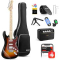 Donner Music DST-152 Electric Guitar Kit Sunburst EC1415 1 – techzone.com.ua