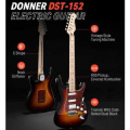 Donner Music DST-152 Electric Guitar Kit Sunburst EC1415 2 – techzone.com.ua