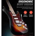 Donner Music DST-152 Electric Guitar Kit Sunburst EC1415 3 – techzone.com.ua