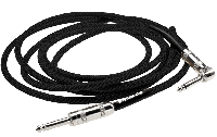 DIMARZIO EP1710SRBK Instrument Cable 3m (Black)