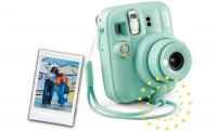 Фотокамера моментальной печати Fujifilm Instax Mini 13 Lagoon Green (16963125) 5 – techzone.com.ua Фотокамера моментальной печати Fujifilm Instax Mini 13 Lagoon Green (16963125) 5 – techzone.com.ua