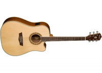 Электроакустическая гитара Washburn WD10 SCENS