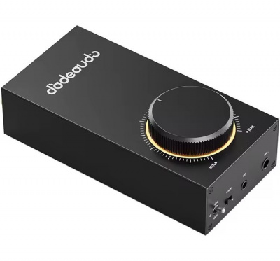 Підсилювач для навушників FiiO GIGAS 1 Black – techzone.com.ua
