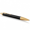 Набор Parker IM Premium Black GT BP (шариковая ручка + блокнот Parker) 2 – techzone.com.ua