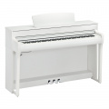 Піаніно YAMAHA Clavinova CLP-745 (White) 1 – techzone.com.ua