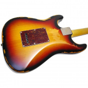 Електрогітара Vintage V6HMRSB 4 – techzone.com.ua Електрогітара Vintage V6HMRSB 4 – techzone.com.ua