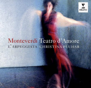 Вінілова платівка L'Arpeggiata & Christina Pluhar: Monteverdi - Teatro d'Amore