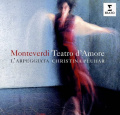 Вінілова платівка L'Arpeggiata & Christina Pluhar: Monteverdi - Teatro d'Amore 1 – techzone.com.ua