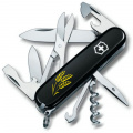Складной нож Victorinox CLIMBER UKRAINE Колоски пшеницы желт. 1.3703.3_T1338u 1 – techzone.com.ua