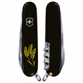 Складной нож Victorinox CLIMBER UKRAINE Колоски пшеницы желт. 1.3703.3_T1338u 2 – techzone.com.ua
