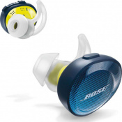 Бездротові навушники BOSE SoundSport Free wireless Navy-citrone