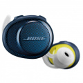 Беспроводные наушники BOSE SoundSport Free wireless Navy-citrone 2 – techzone.com.ua