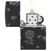 Запальничка Zippo 218C Flower Skulls Design 48931 3 – techzone.com.ua Запальничка Zippo 218C Flower Skulls Design 48931 3 – techzone.com.ua