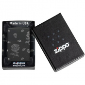 Запальничка Zippo 218C Flower Skulls Design 48931 4 – techzone.com.ua Запальничка Zippo 218C Flower Skulls Design 48931 4 – techzone.com.ua