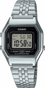 Жіночий годинник Casio Vintage Digital LA680WEA-1EF