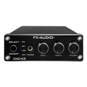 ЦАП и усилитель для наушников FX-Audio DAC-X3
