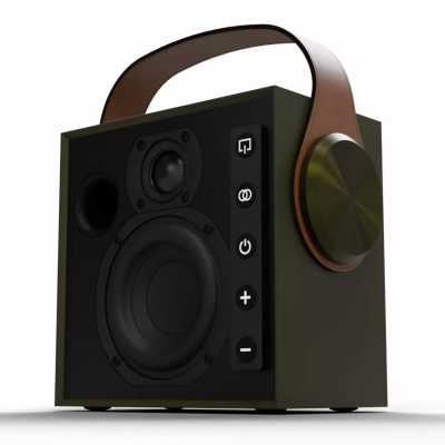Бездротова акустична система Morel Biggie Olive Green – techzone.com.ua