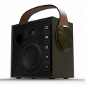 Бездротова акустична система Morel Biggie Olive Green 1 – techzone.com.ua