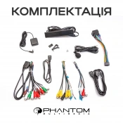 Автомобільна магнітола Phantom DVA-2K9 ProMax 4G 360° 8+128 10 – techzone.com.ua