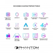 Автомобільна магнітола Phantom DVA-2K9 ProMax 4G 360° 8+128 2 – techzone.com.ua