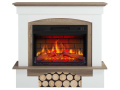 Електрокамін ArtiFlame Woodley AF23BS білий - дуб сірий 1 – techzone.com.ua