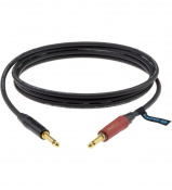 Інструментальний кабель KLOTZ TITANIUM INSTRUMENT CABLE SILENTPLUG 3 M