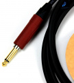 Инструментальный кабель KLOTZ TITANIUM INSTRUMENT CABLE SILENTPLUG 3 M 2 – techzone.com.ua