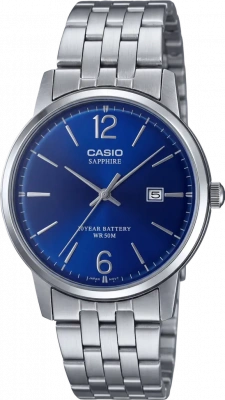 Чоловічий годинник Casio Timeless MTS-110D-2A – techzone.com.ua
