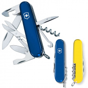 Складаний ніж Victorinox CLIMBER UKRAINE синьо-жовтий 1.3703.2.8 1 – techzone.com.ua