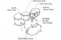 Ударная установка Tama CL52KRS CFF 4 – techzone.com.ua Ударная установка Tama CL52KRS CFF 4 – techzone.com.ua
