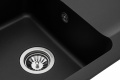 Кухонне миття Granado Vigo Black shine 4 – techzone.com.ua