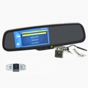 Штатне дзеркало з відеореєстратором Prime-X 050D Full HD (з кріпленням) 2 – techzone.com.ua Штатне дзеркало з відеореєстратором Prime-X 050D Full HD (з кріпленням) 2 – techzone.com.ua