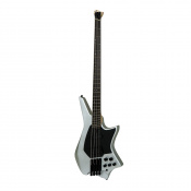 Безголова бас-гітара HILS HZB4 S/SV (Satin Silver) 2 – techzone.com.ua