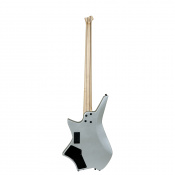 Безголова бас-гітара HILS HZB4 S/SV (Satin Silver) 3 – techzone.com.ua
