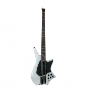 Безголовая бас-гитара HILS HZB4 S/SV (Satin Silver) 1 – techzone.com.ua Безголовая бас-гитара HILS HZB4 S/SV (Satin Silver) 1 – techzone.com.ua