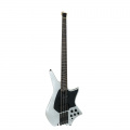 Безголовая бас-гитара HILS HZB4 S/SV (Satin Silver) 1 – techzone.com.ua