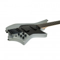 Безголовая бас-гитара HILS HZB4 S/SV (Satin Silver) 7 – techzone.com.ua