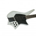 Безголовая бас-гитара HILS HZB4 S/SV (Satin Silver) 8 – techzone.com.ua