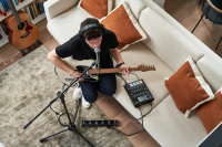Аудио микшер для стримов Boss GIGCASTER 8 14 – techzone.com.ua