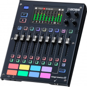 Аудіо мікшер для стрімів Boss GIGCASTER 8 1 – techzone.com.ua
