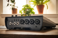 Аудіо мікшер для стрімів Boss GIGCASTER 8 10 – techzone.com.ua