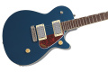 Электрогитара GRETSCH STREAMLINER JET CLUB SINGLE-CUT WITH WRAPAROUND DARK DENIM 3 – techzone.com.ua