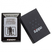 Запальничка Zippo 205 Аrmed Forces 205 AFU ЗСУ 4 – techzone.com.ua Запальничка Zippo 205 Аrmed Forces 205 AFU ЗСУ 4 – techzone.com.ua