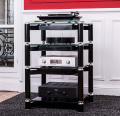 Стійка під Hi-Fi Norstone Spider 2 Black-Black 5 – techzone.com.ua